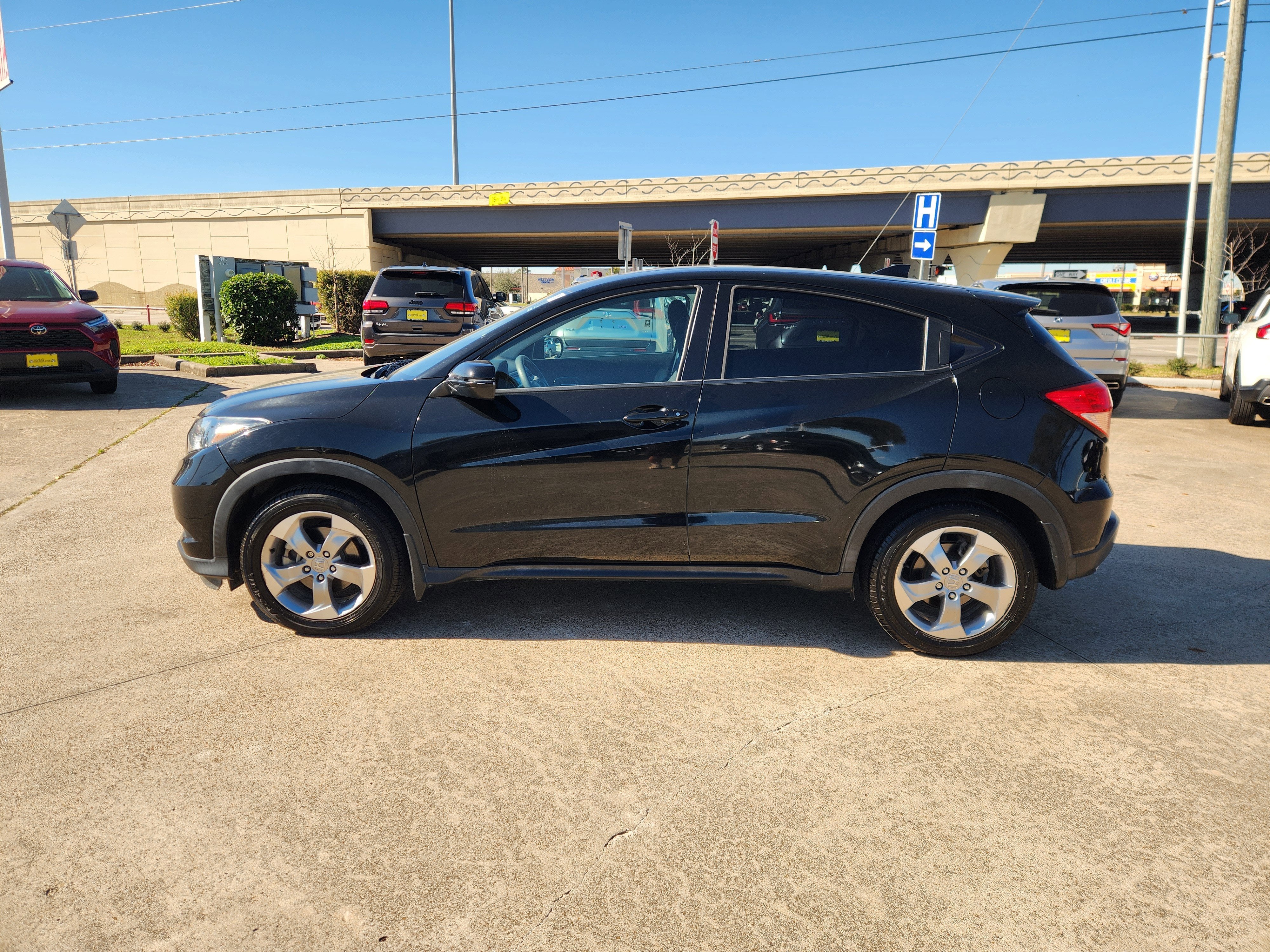 2017 Honda HR-V EX