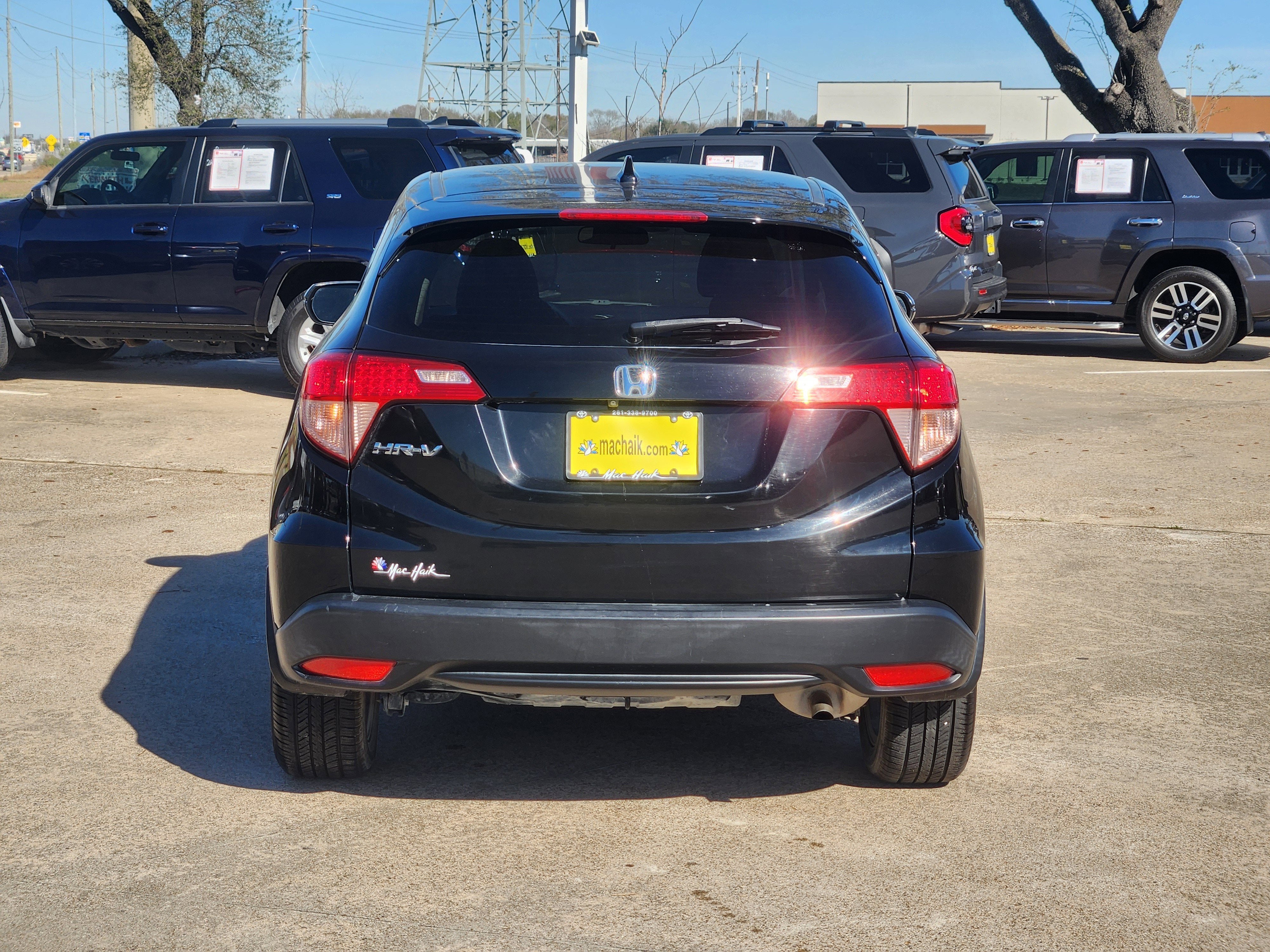 2017 Honda HR-V EX