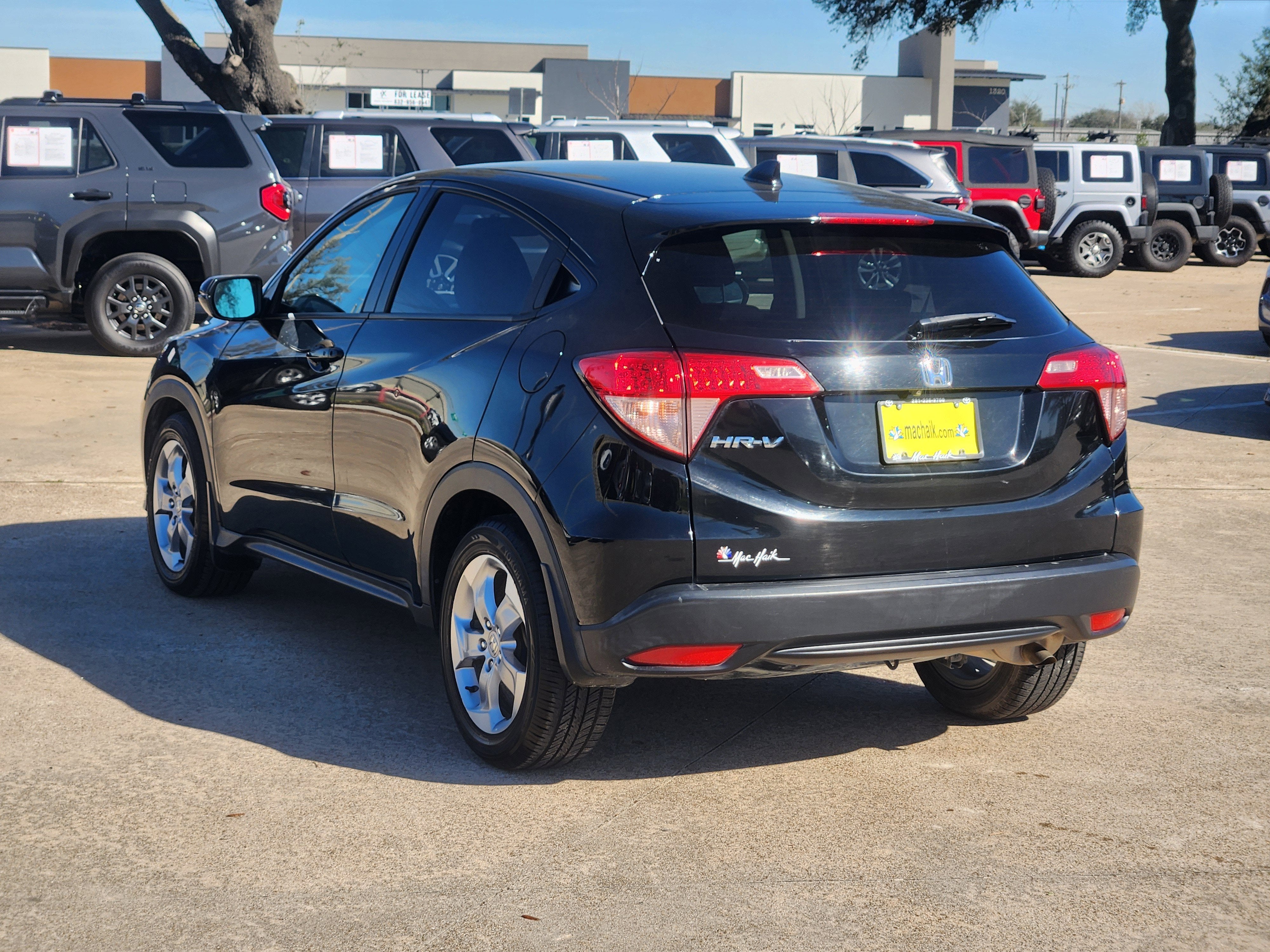 2017 Honda HR-V EX