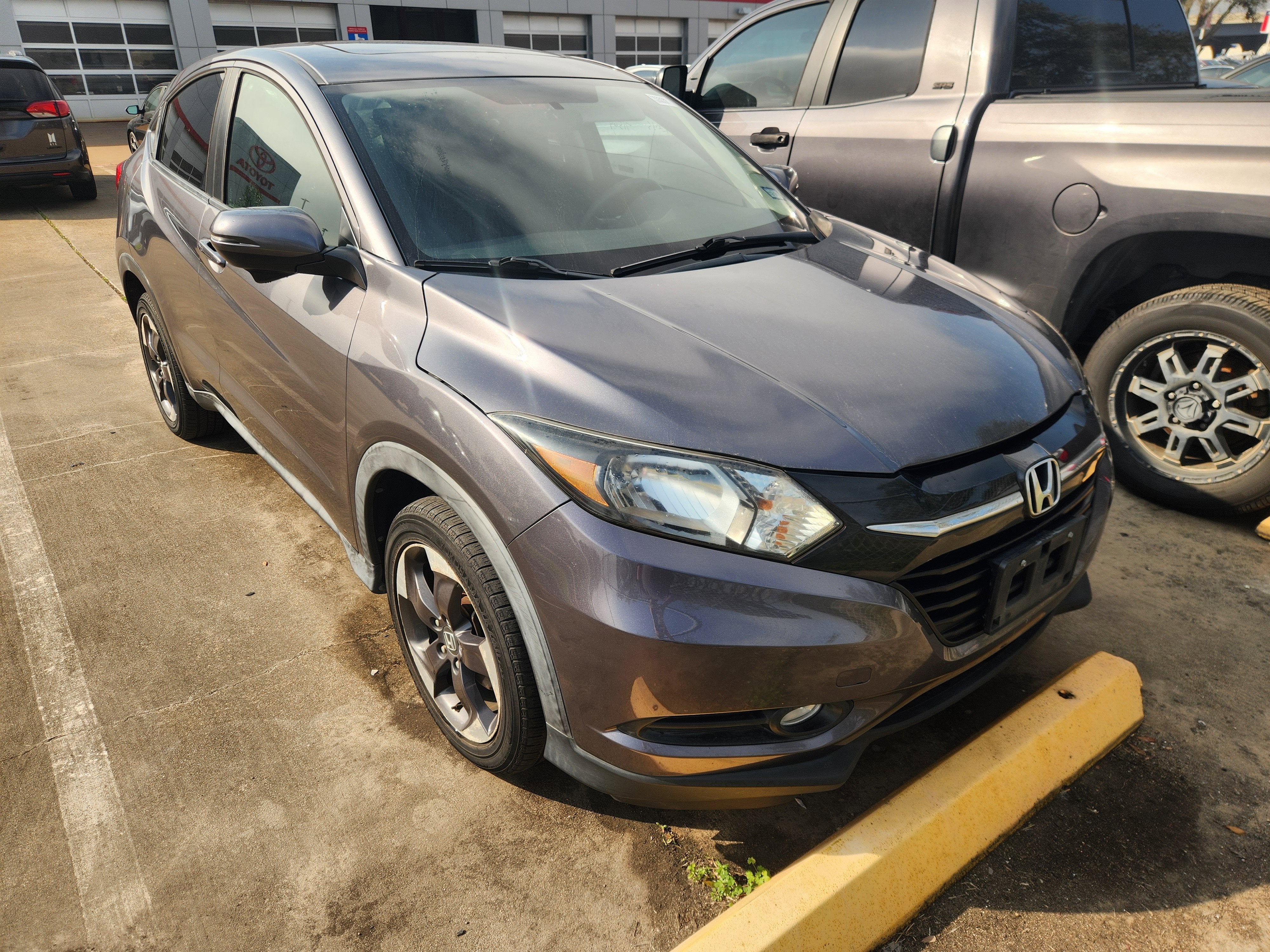 2018 Honda HR-V EX