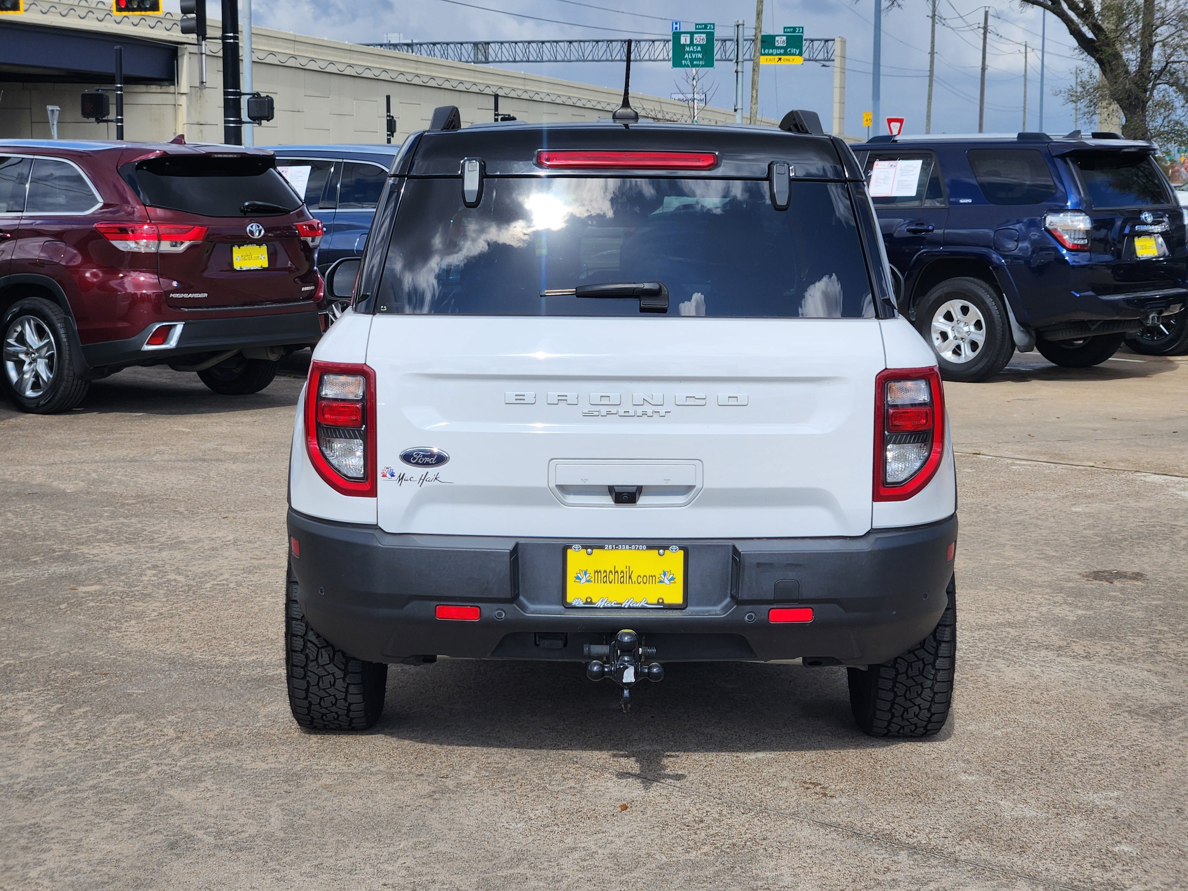 2023 Ford Bronco Sport Outer Banks