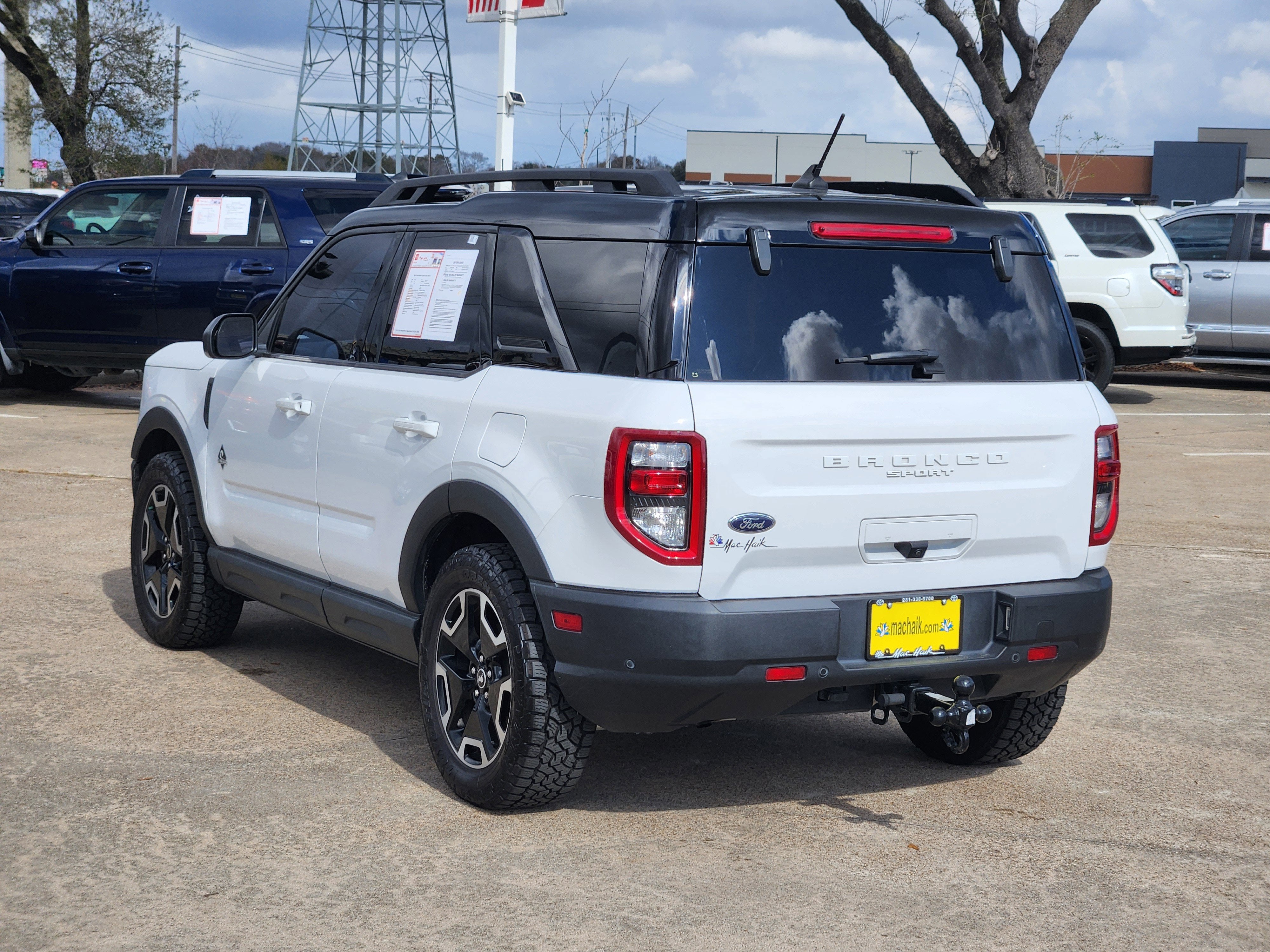 2023 Ford Bronco Sport Outer Banks