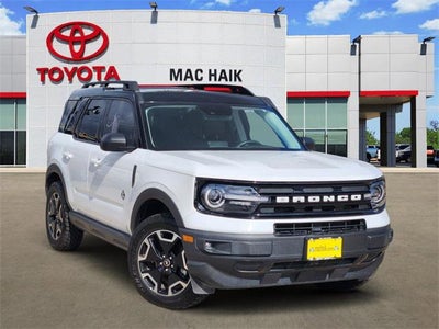 2023 Ford Bronco Sport Outer Banks
