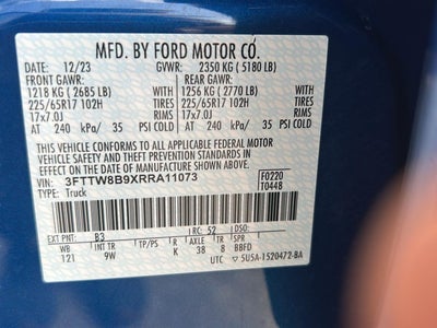 2024 Ford MAVERICK XL