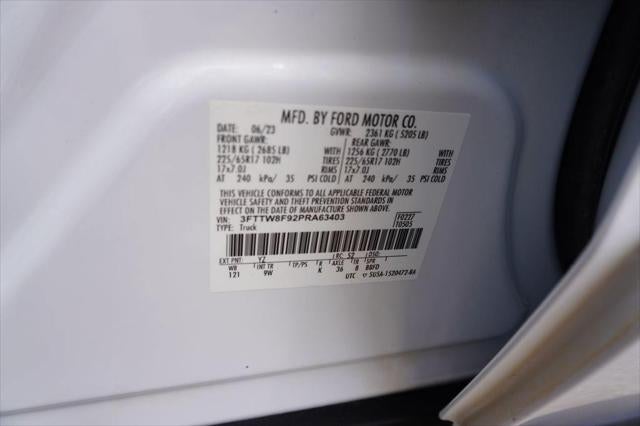 2023 Ford MAVERICK Base