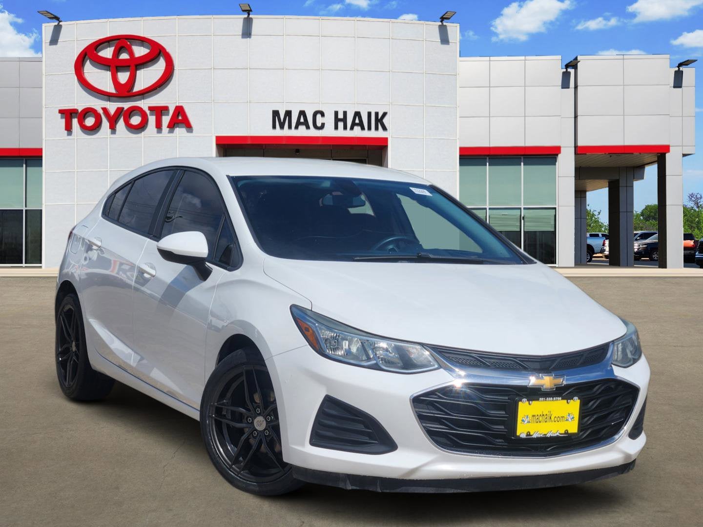 2019 Chevrolet Cruze LS