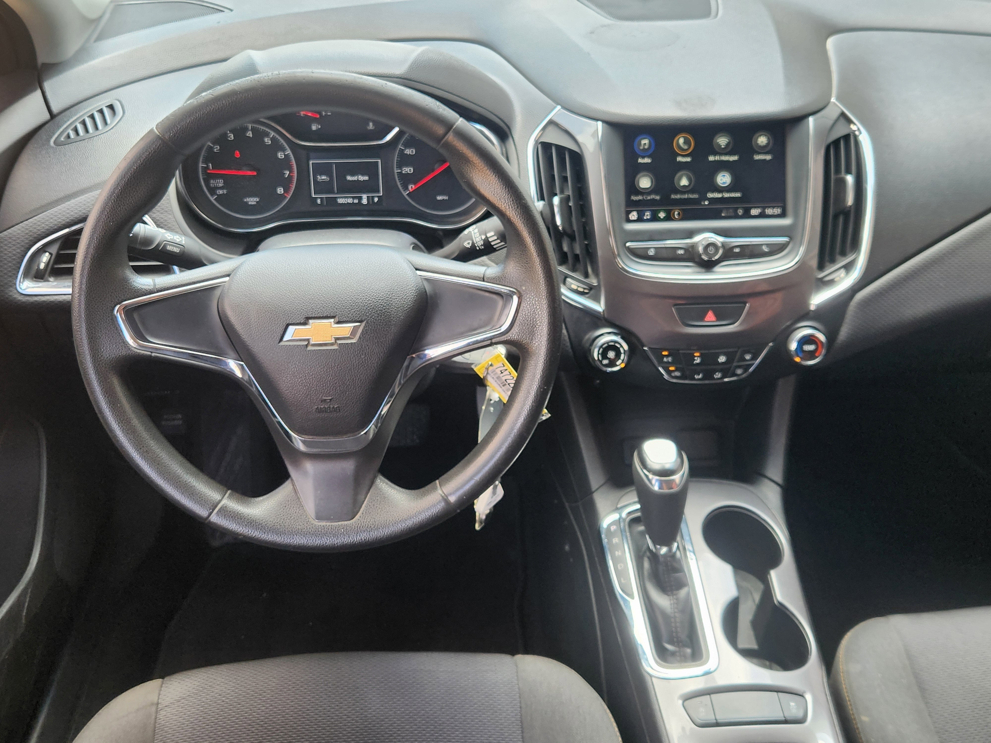 2019 Chevrolet Cruze LS