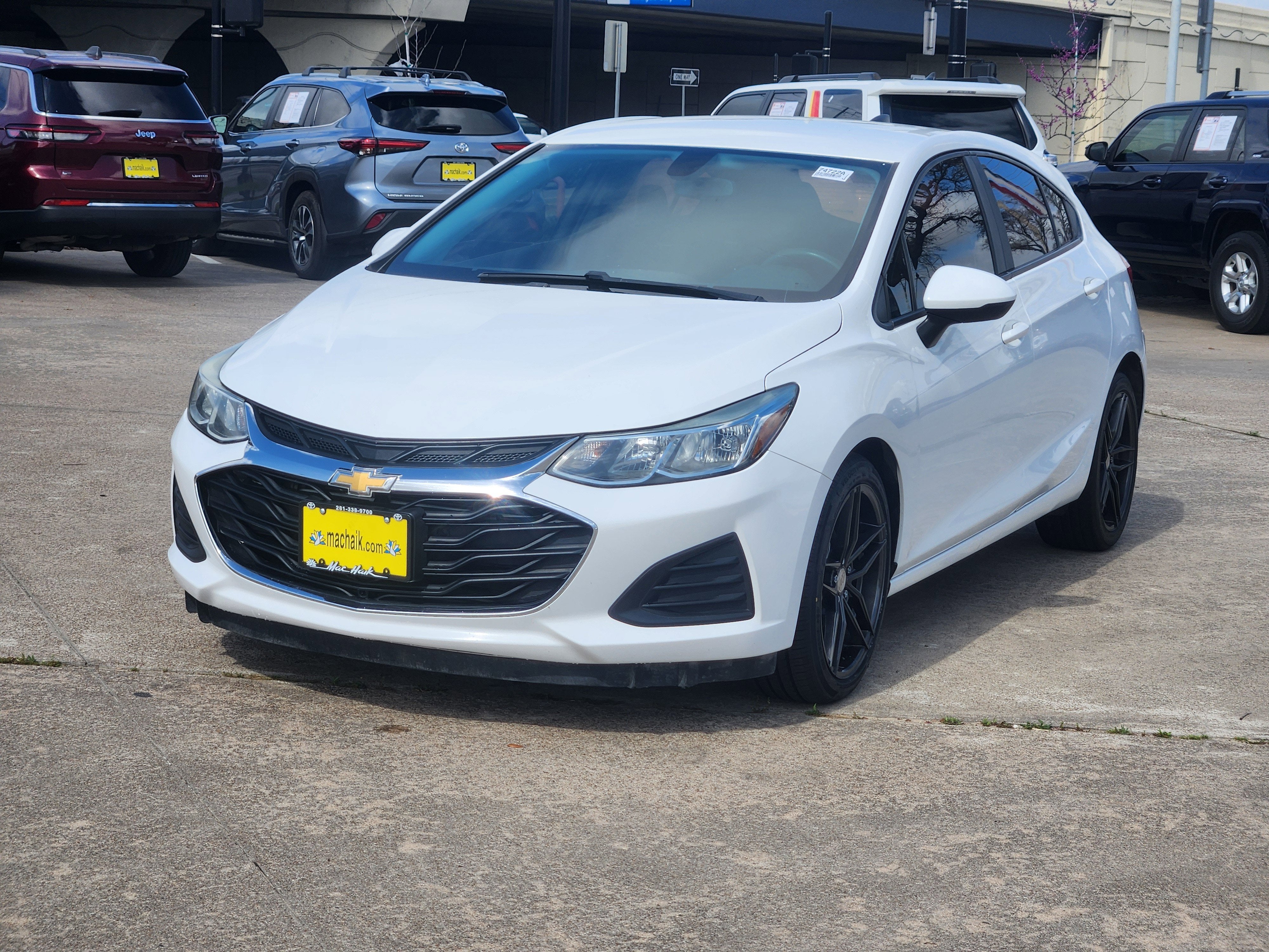 2019 Chevrolet Cruze LS