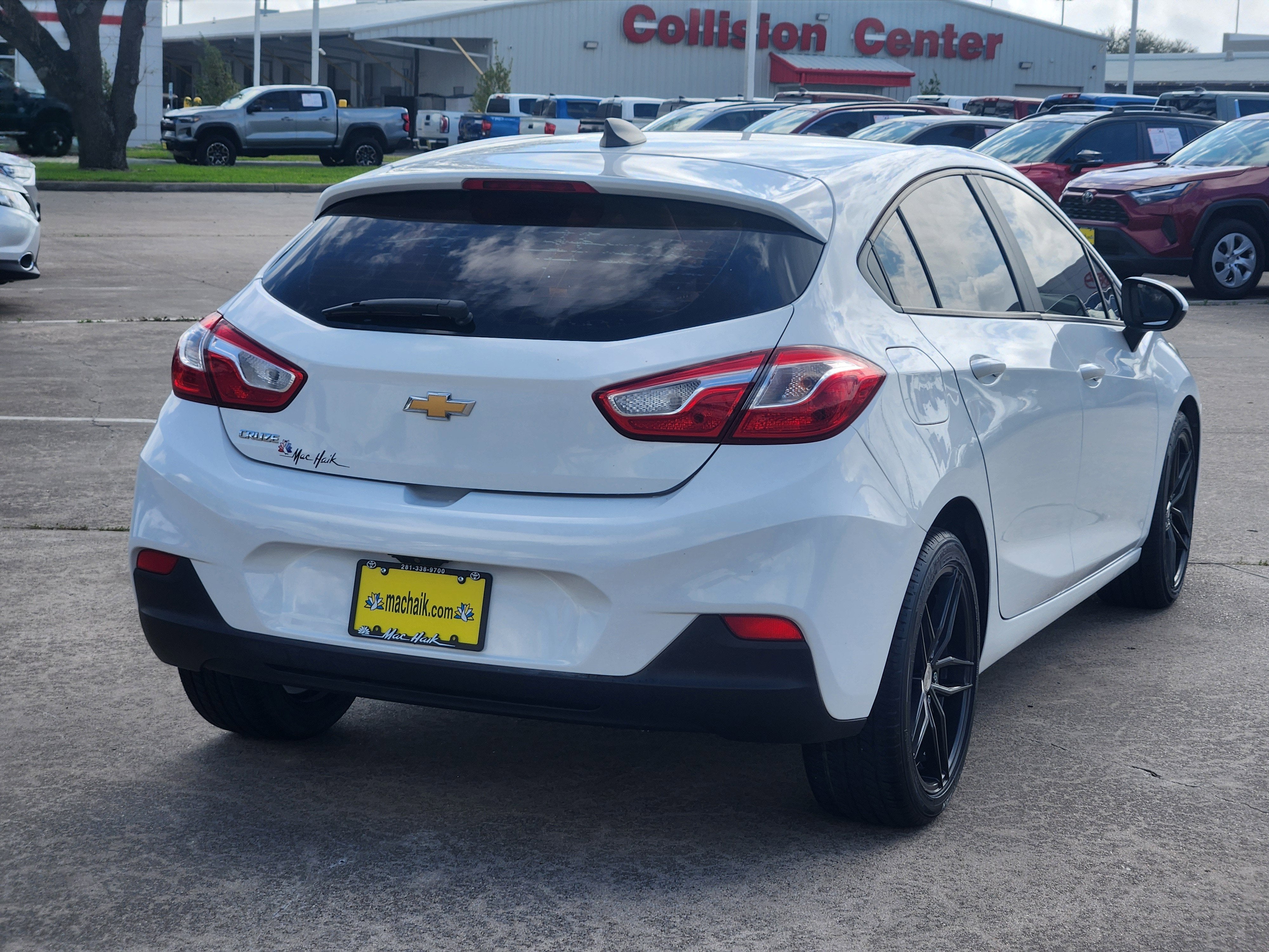 2019 Chevrolet Cruze LS