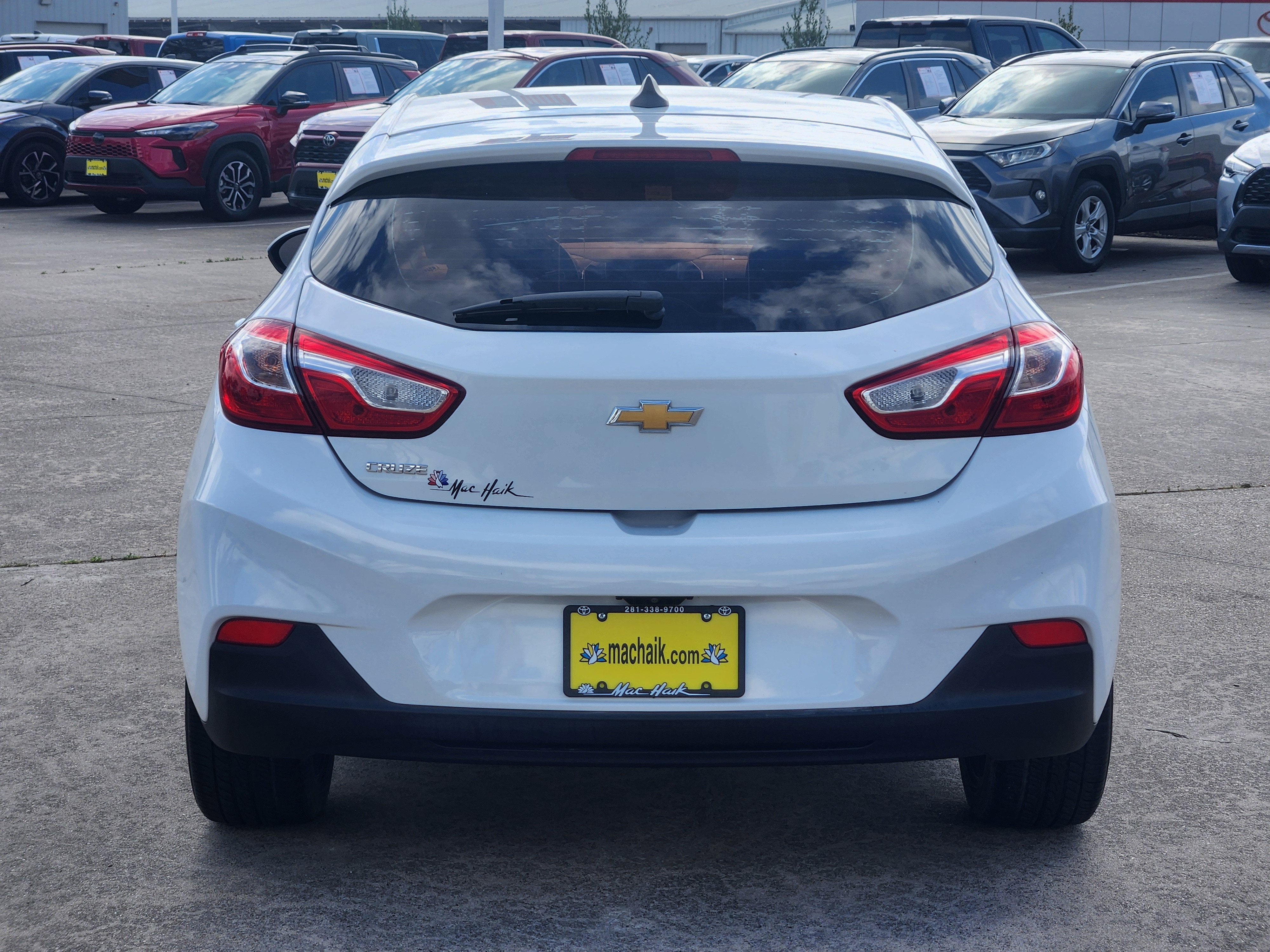 2019 Chevrolet Cruze LS