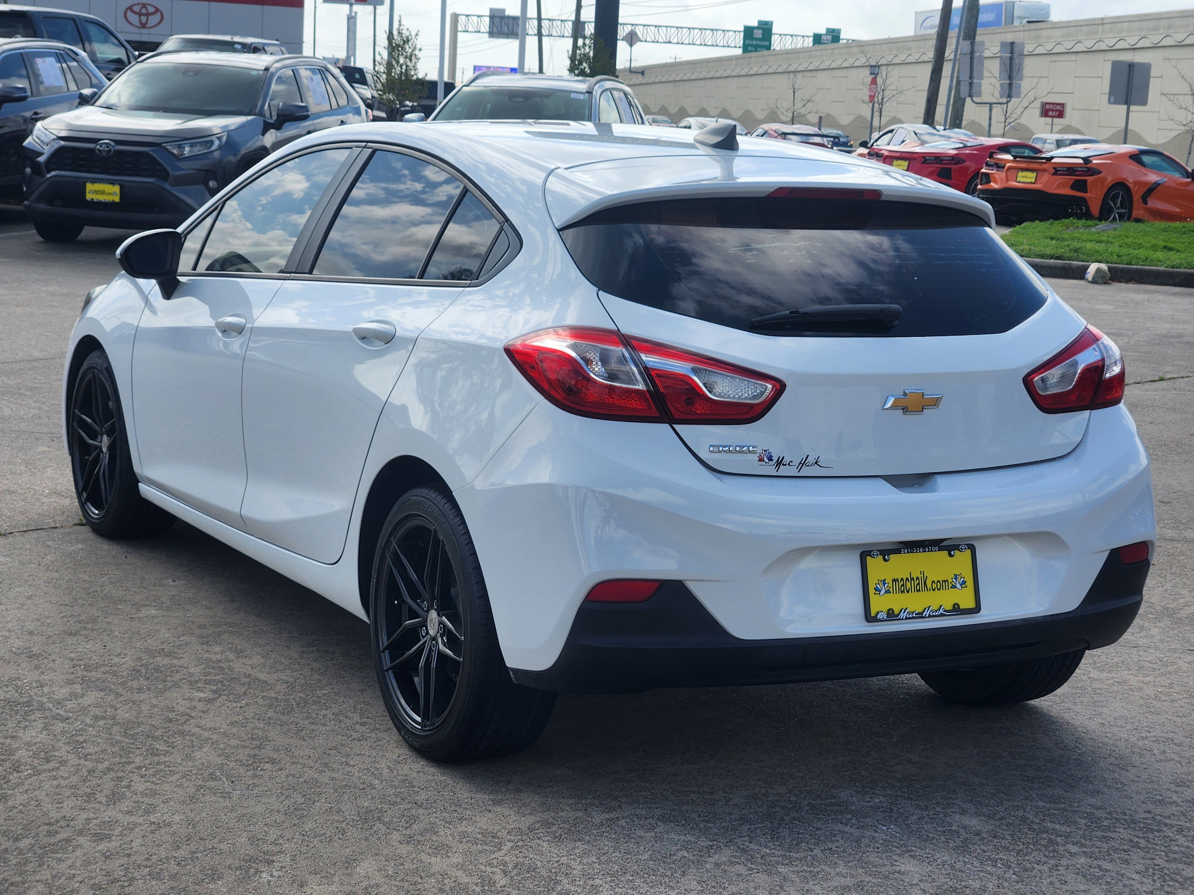 2019 Chevrolet Cruze LS