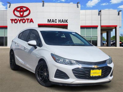 2019 Chevrolet Cruze LS