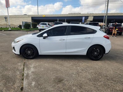 2019 Chevrolet Cruze LS