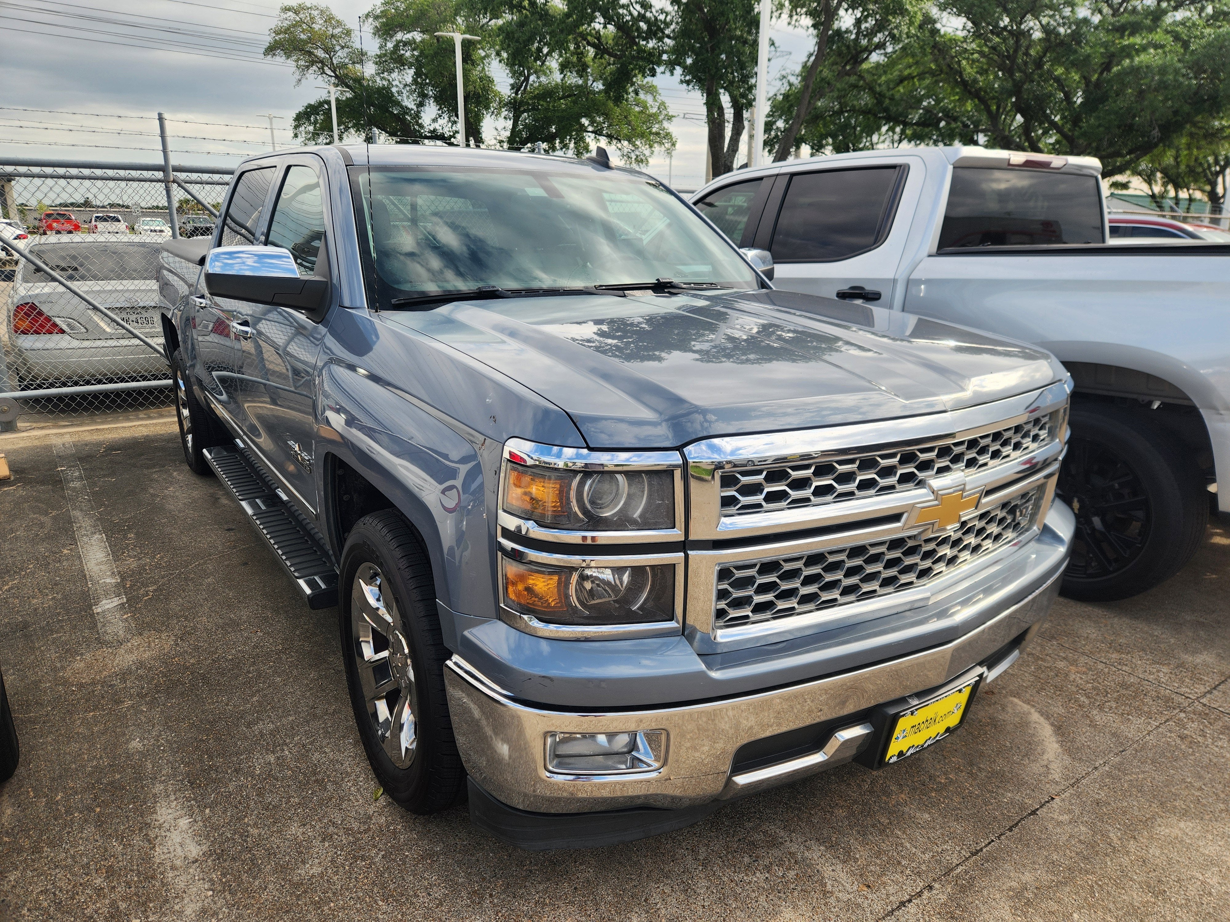2015 Chevrolet Silverado 1500 LTZ 1LZ