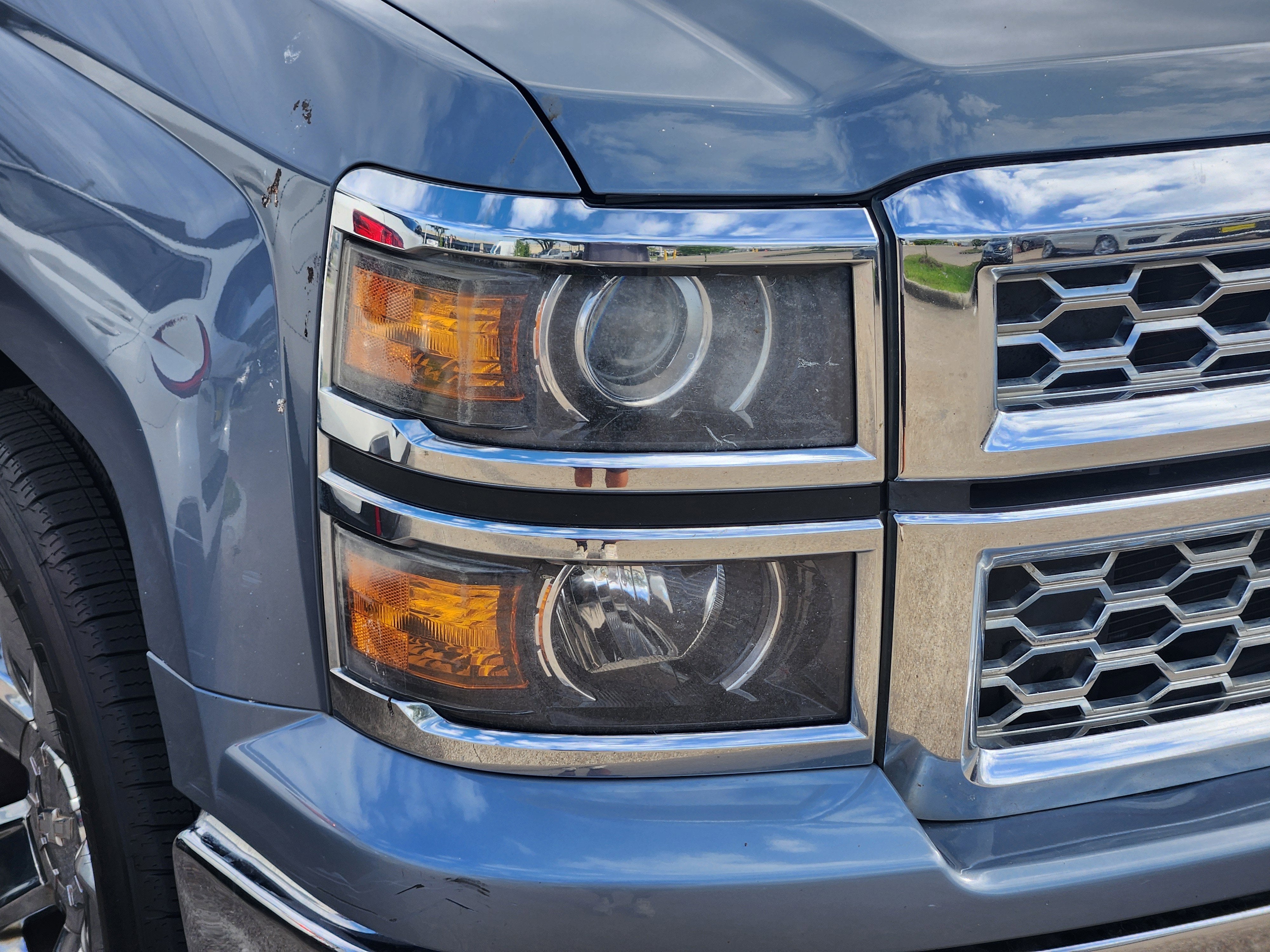 2015 Chevrolet Silverado 1500 LTZ 1LZ