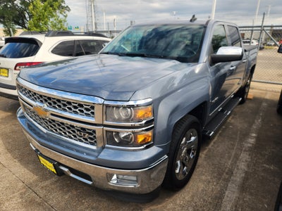 2015 Chevrolet Silverado 1500 LTZ 1LZ