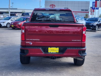 2020 Chevrolet Silverado 1500 Custom