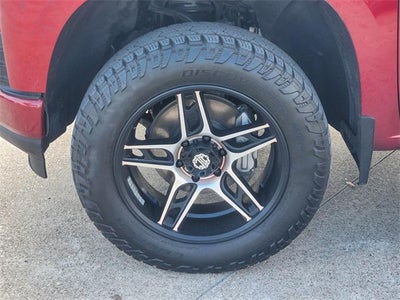 2020 Chevrolet Silverado 1500 Custom