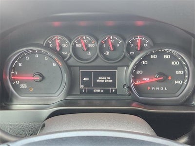 2020 Chevrolet Silverado 1500 Custom