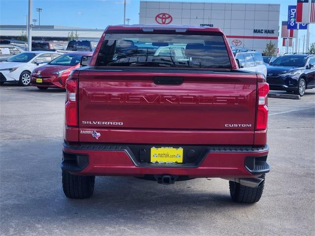 2020 Chevrolet Silverado 1500 Custom