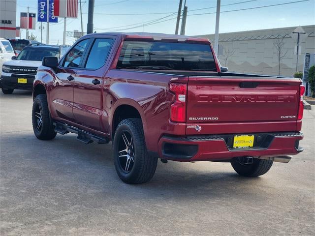 2020 Chevrolet Silverado 1500 Custom