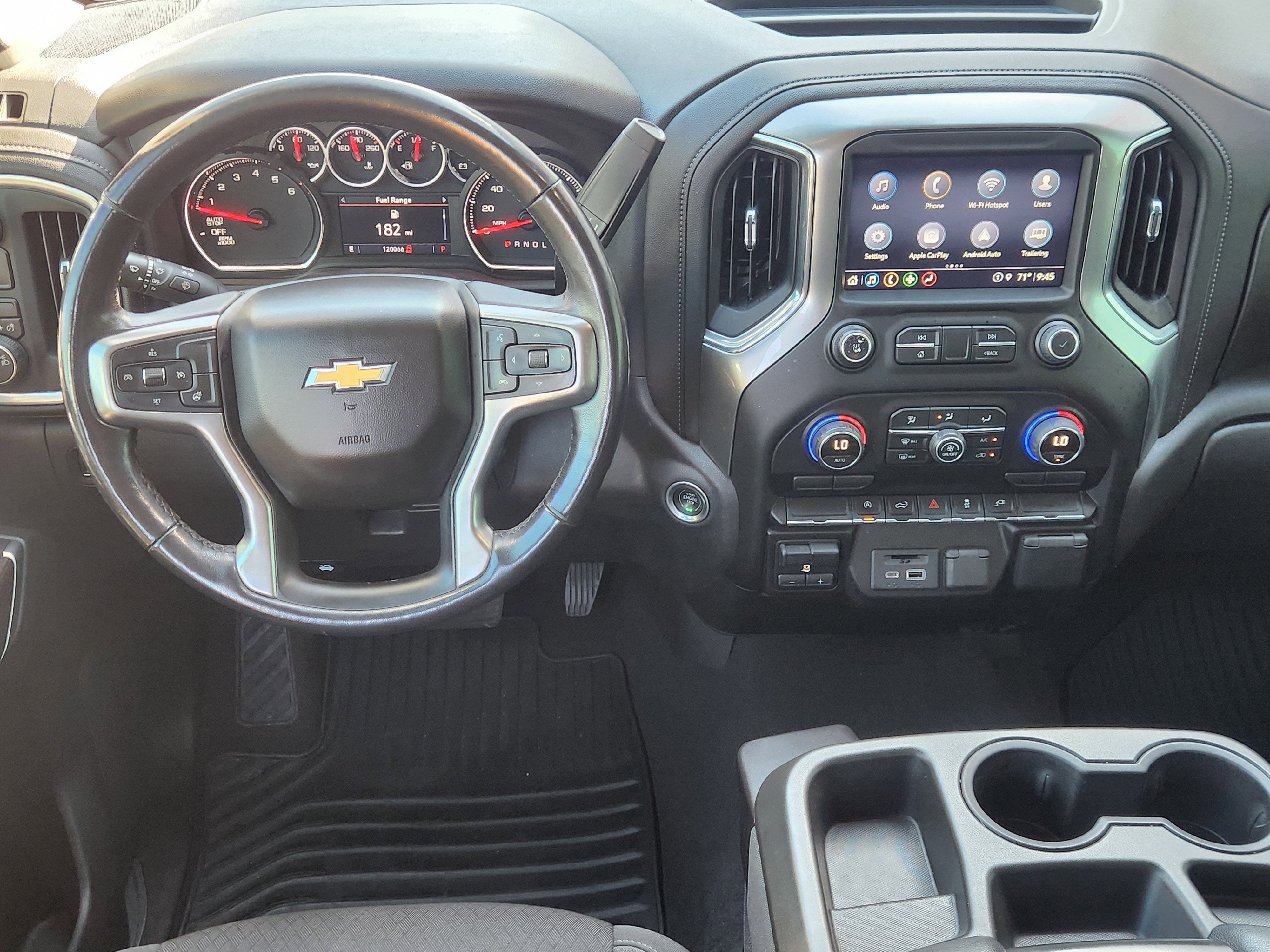 2022 Chevrolet Silverado 1500 LTD LT TEXAS EDITION PLUS