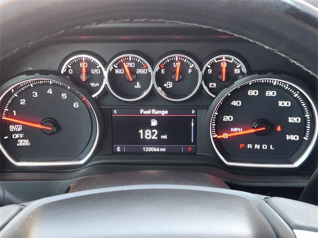 2022 Chevrolet Silverado 1500 LTD LT TEXAS EDITION PLUS