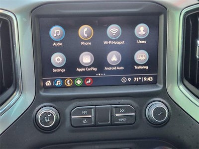 2022 Chevrolet Silverado 1500 LTD LT TEXAS EDITION PLUS