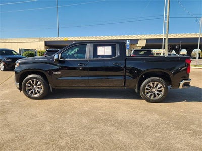 2022 Chevrolet Silverado 1500 LTD LT TEXAS EDITION PLUS