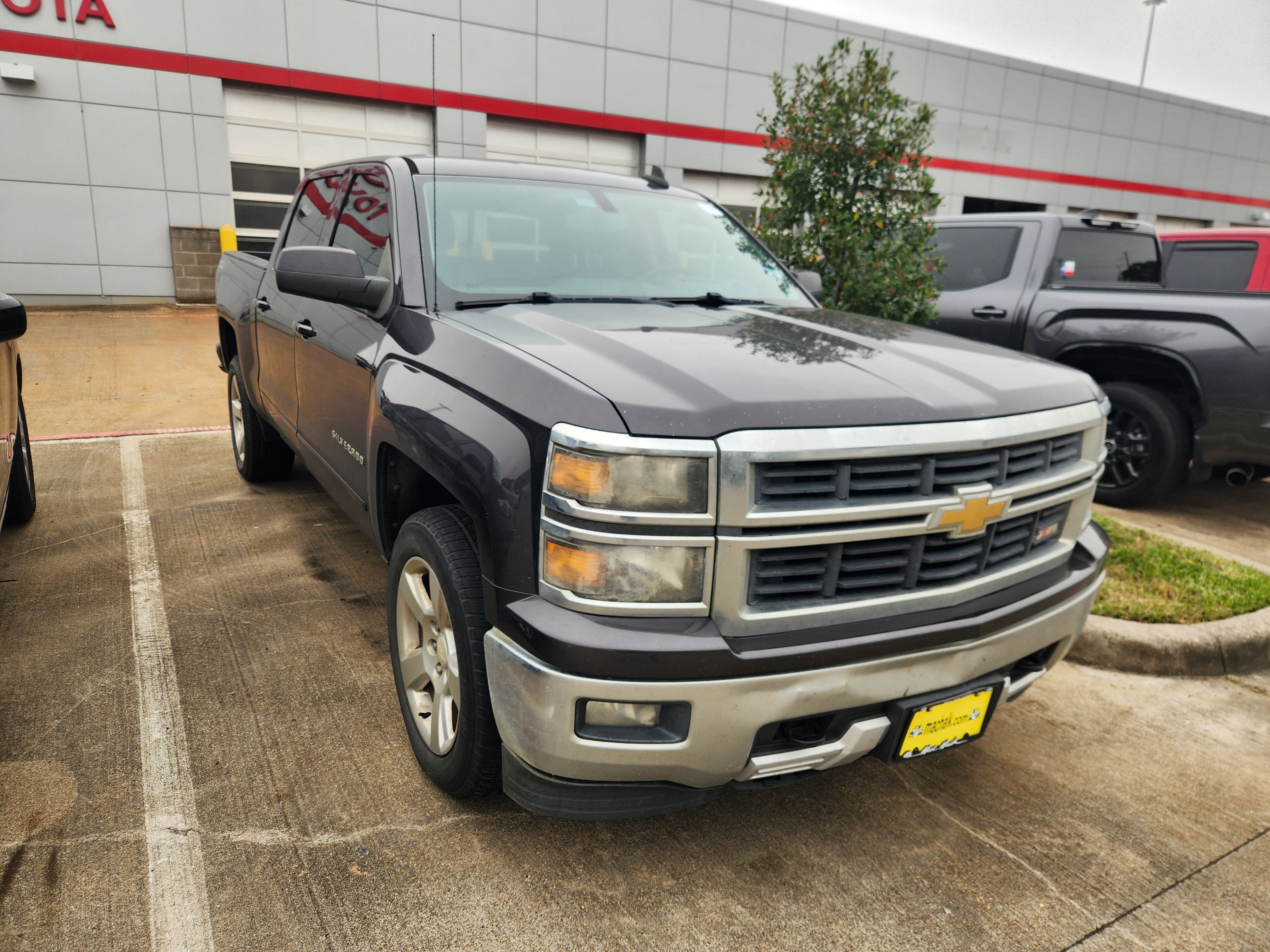2015 Chevrolet Silverado 1500 LT LT2