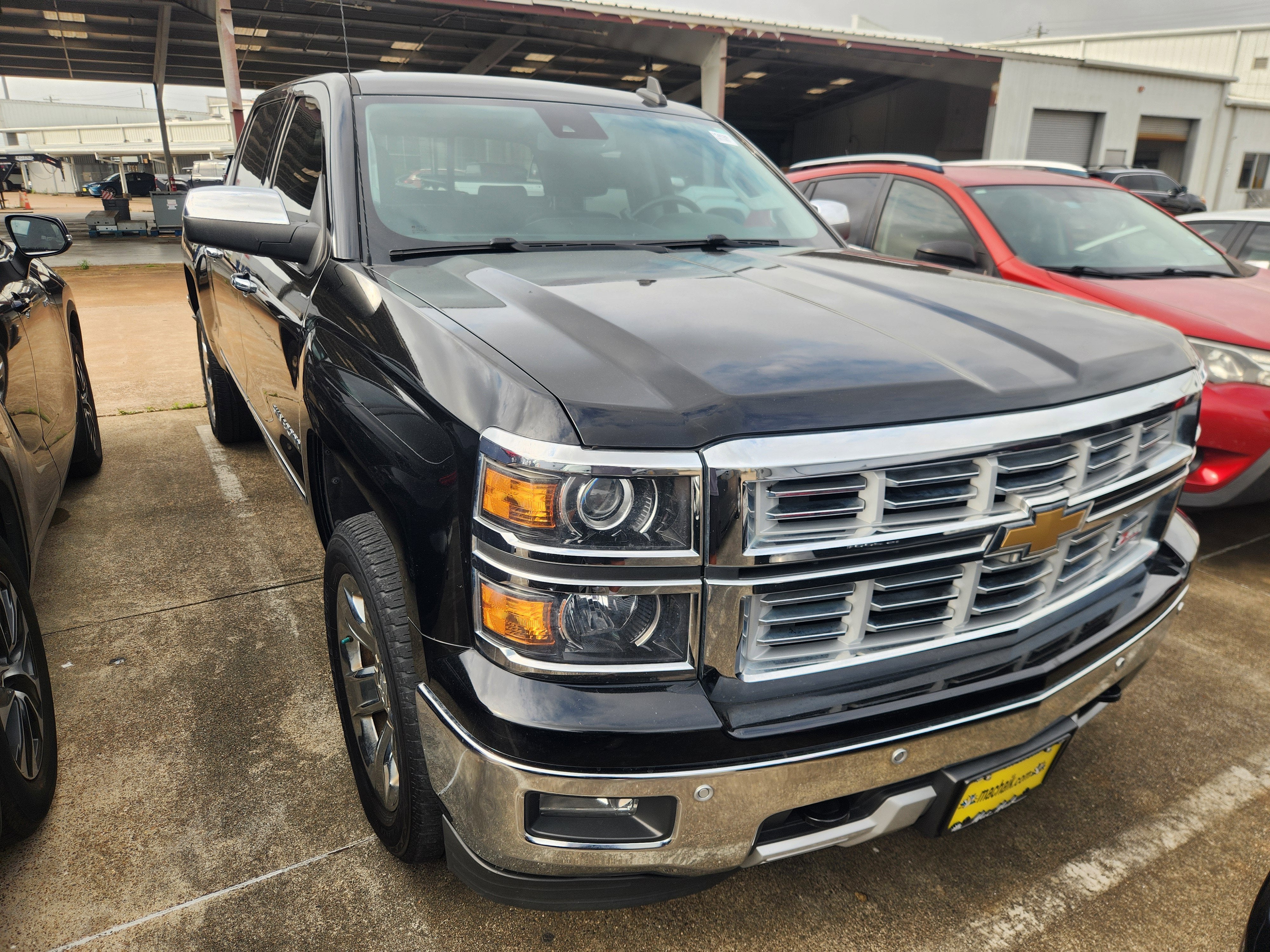 2015 Chevrolet Silverado 1500 LTZ