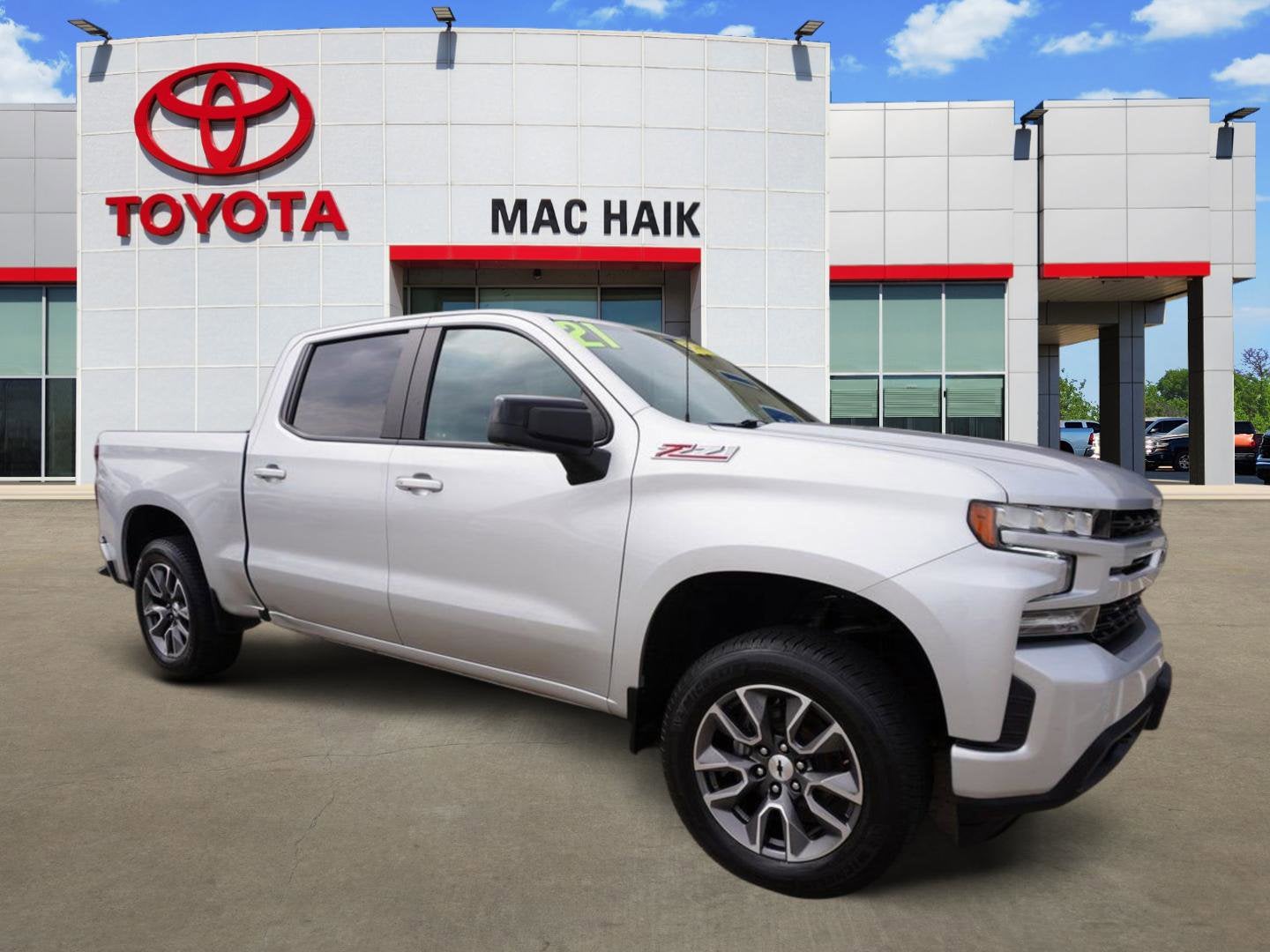 2021 Chevrolet Silverado 1500 RST