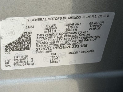 2024 GMC TERRAIN SLT