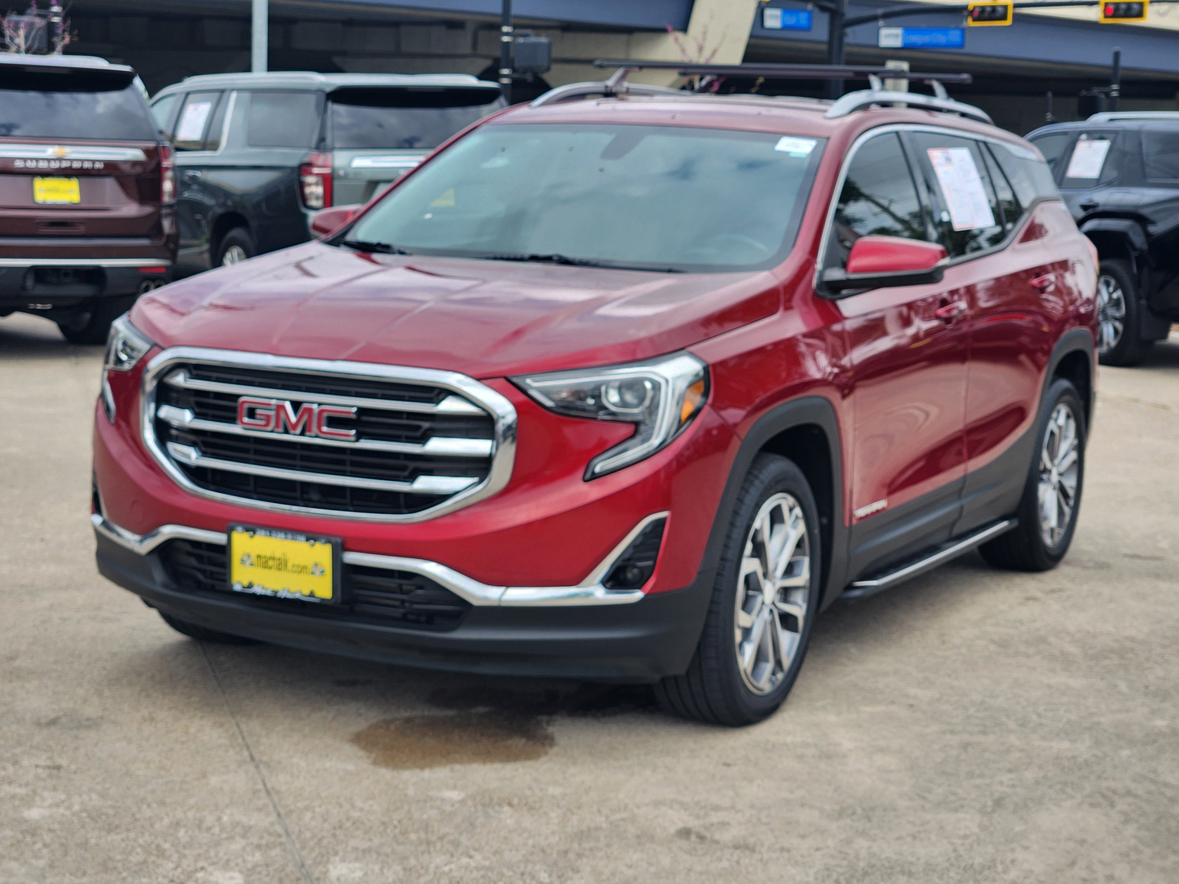 2019 GMC Terrain SLT