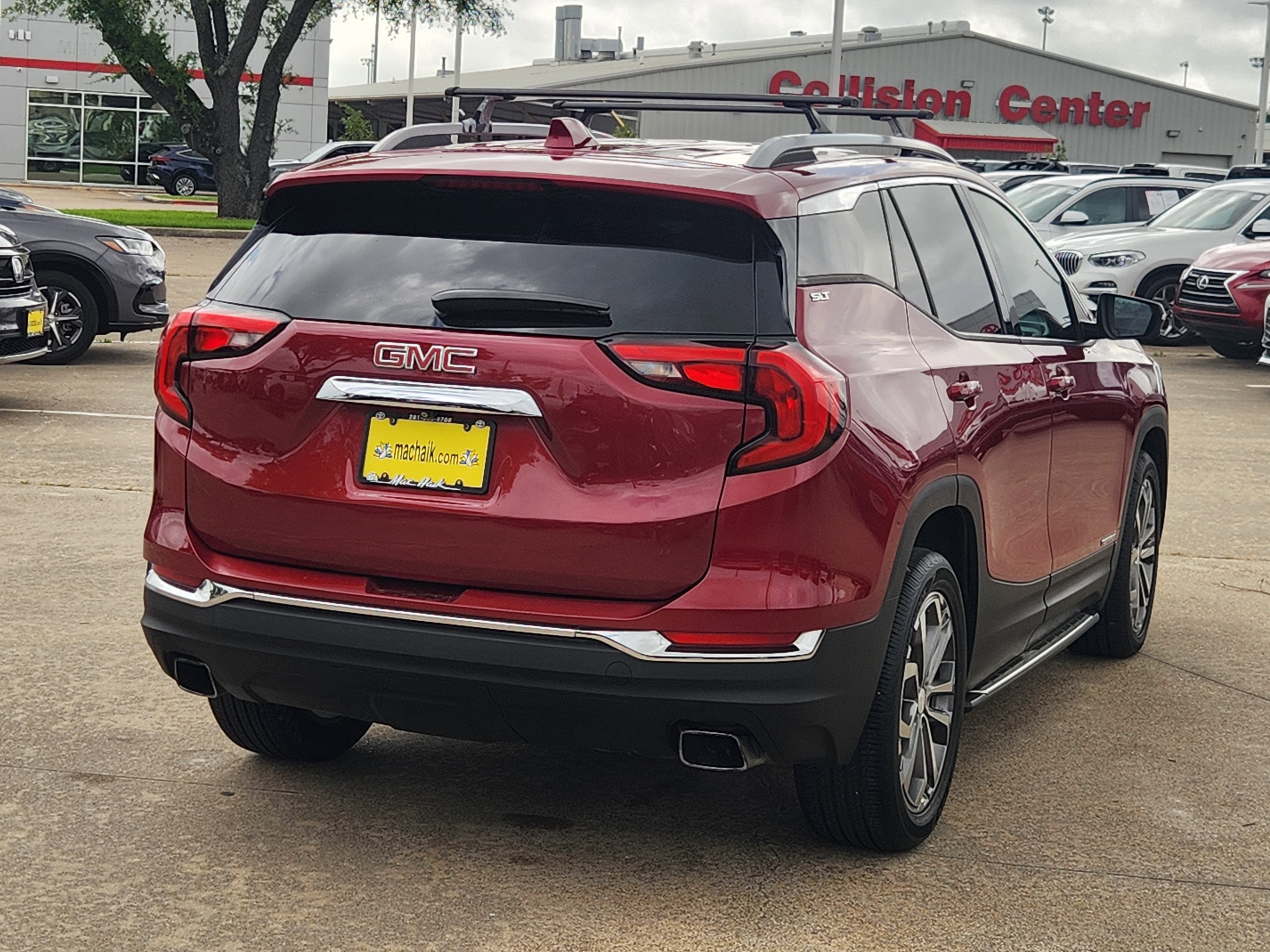 2019 GMC Terrain SLT