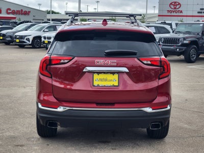 2019 GMC Terrain SLT