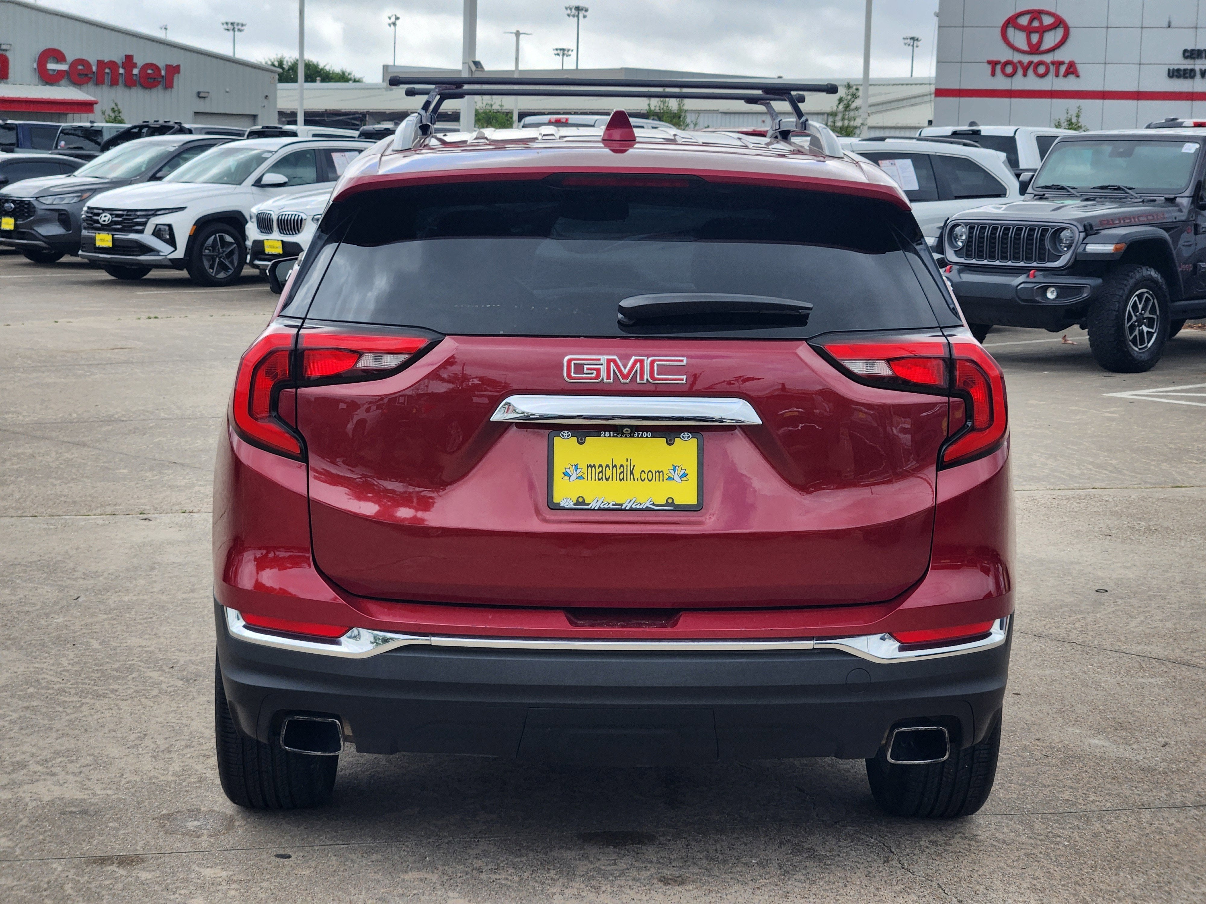 2019 GMC Terrain SLT