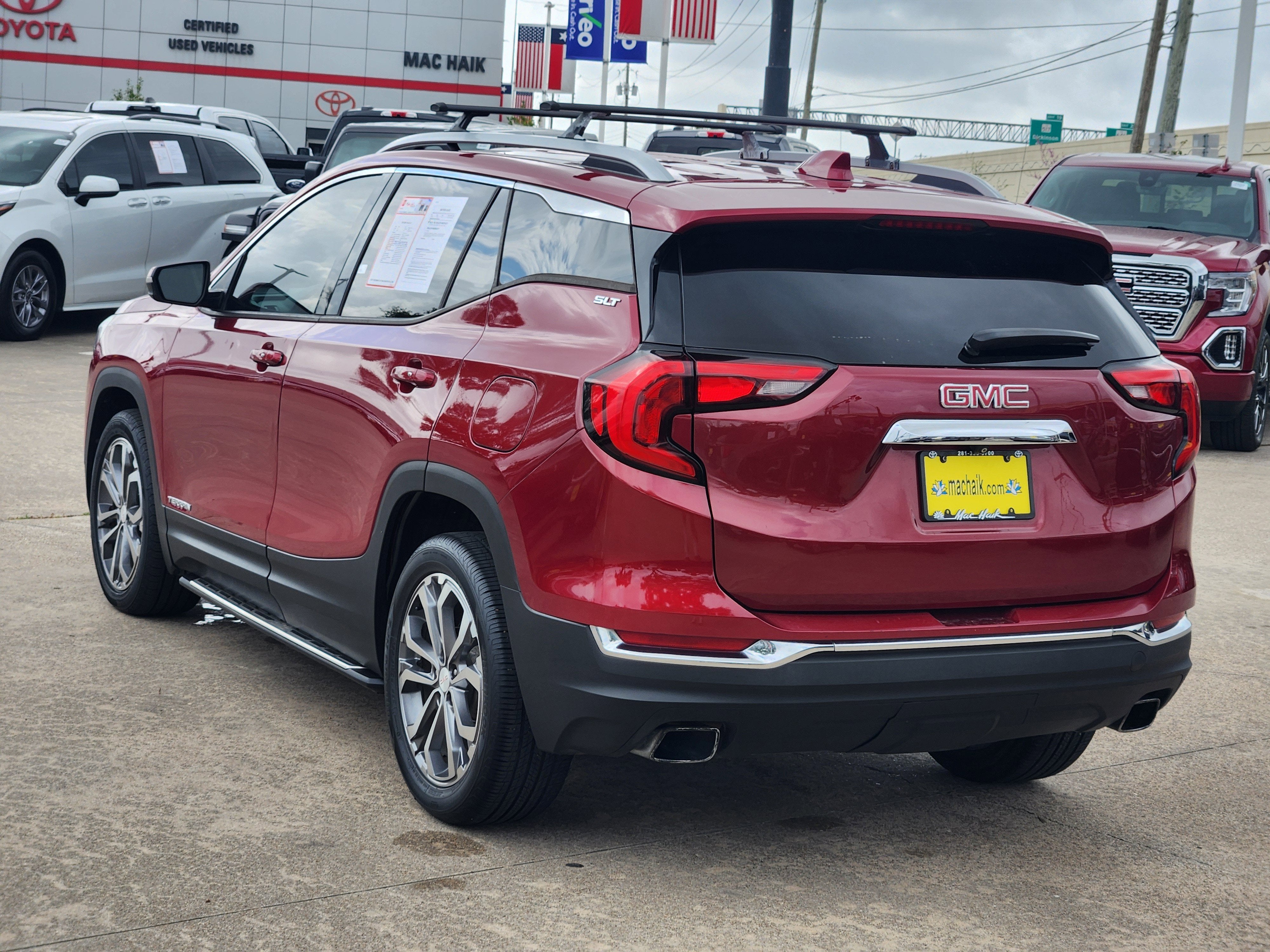 2019 GMC Terrain SLT