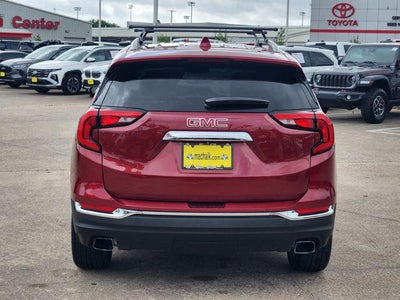 2019 GMC Terrain SLT