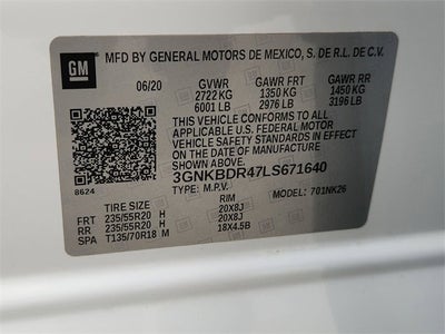 2020 Chevrolet Blazer LT