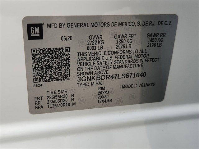 2020 Chevrolet Blazer LT