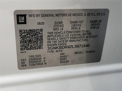 2020 Chevrolet Blazer LT