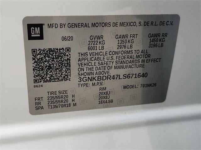 2020 Chevrolet Blazer LT