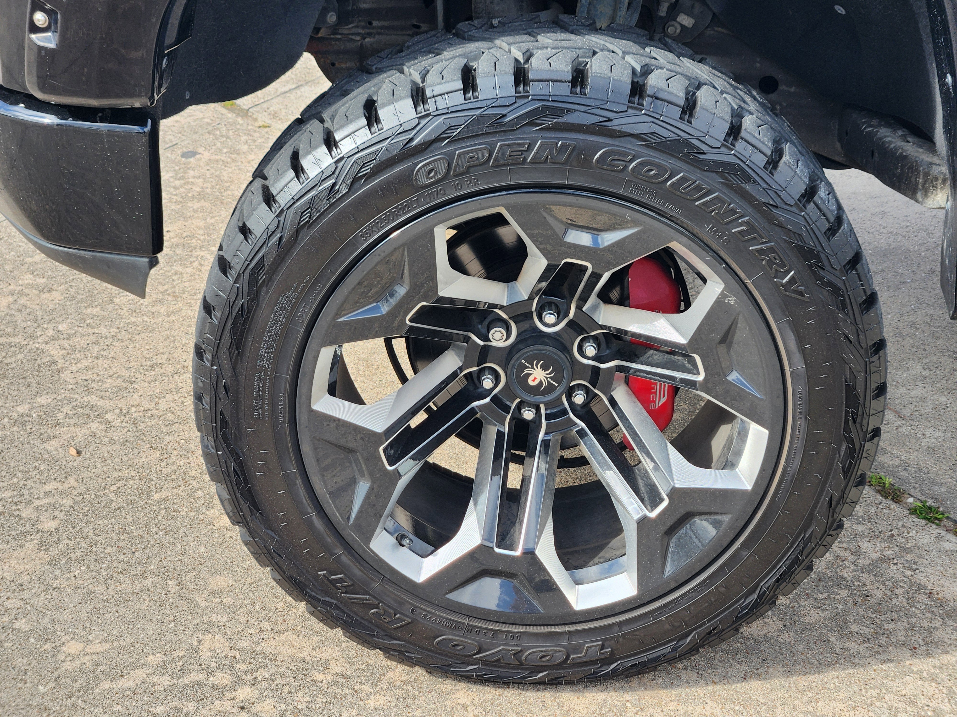 2020 GMC Sierra 1500 AT4 LIFTED BLACK WIDOW