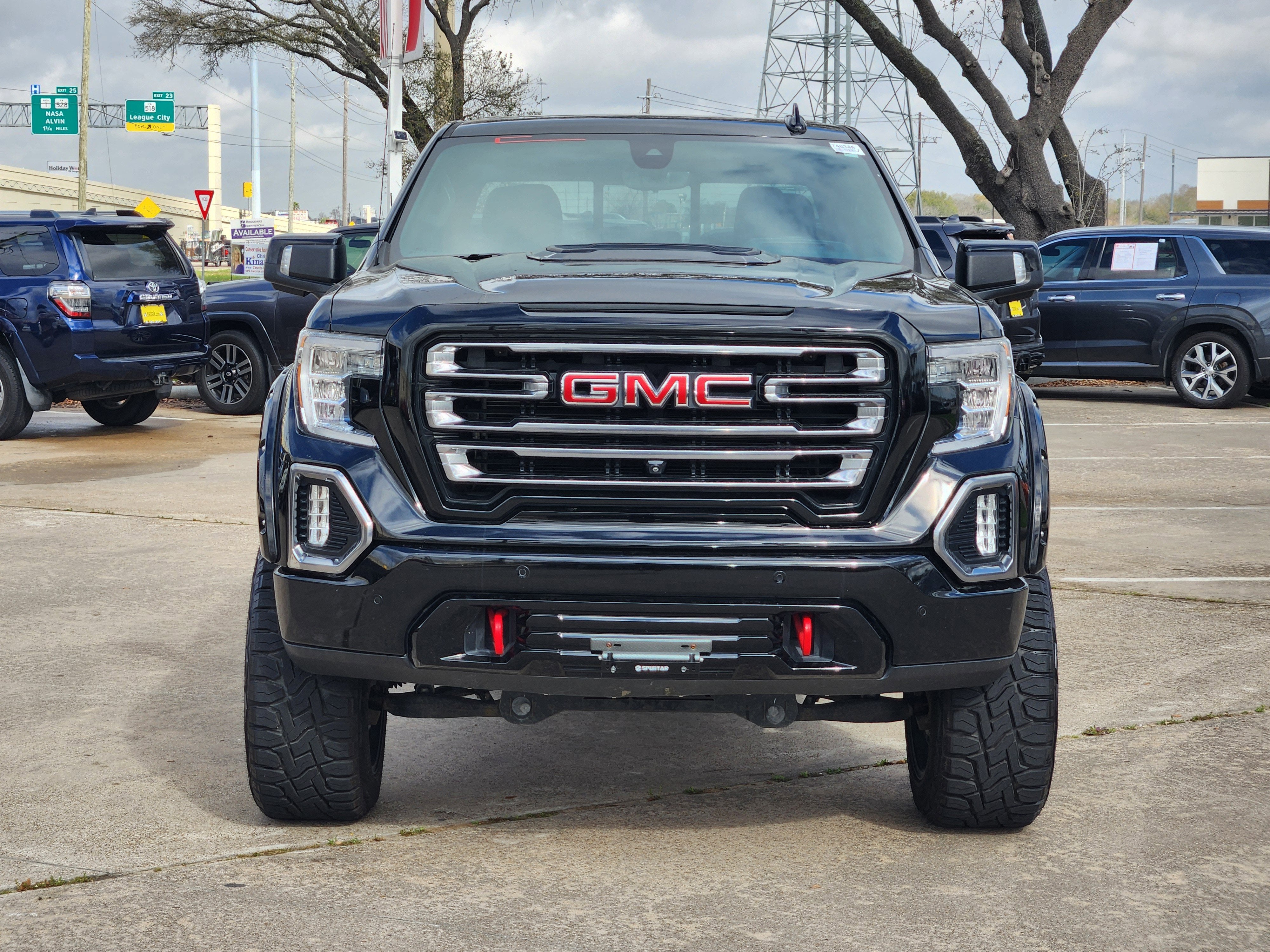 2020 GMC Sierra 1500 AT4 LIFTED BLACK WIDOW