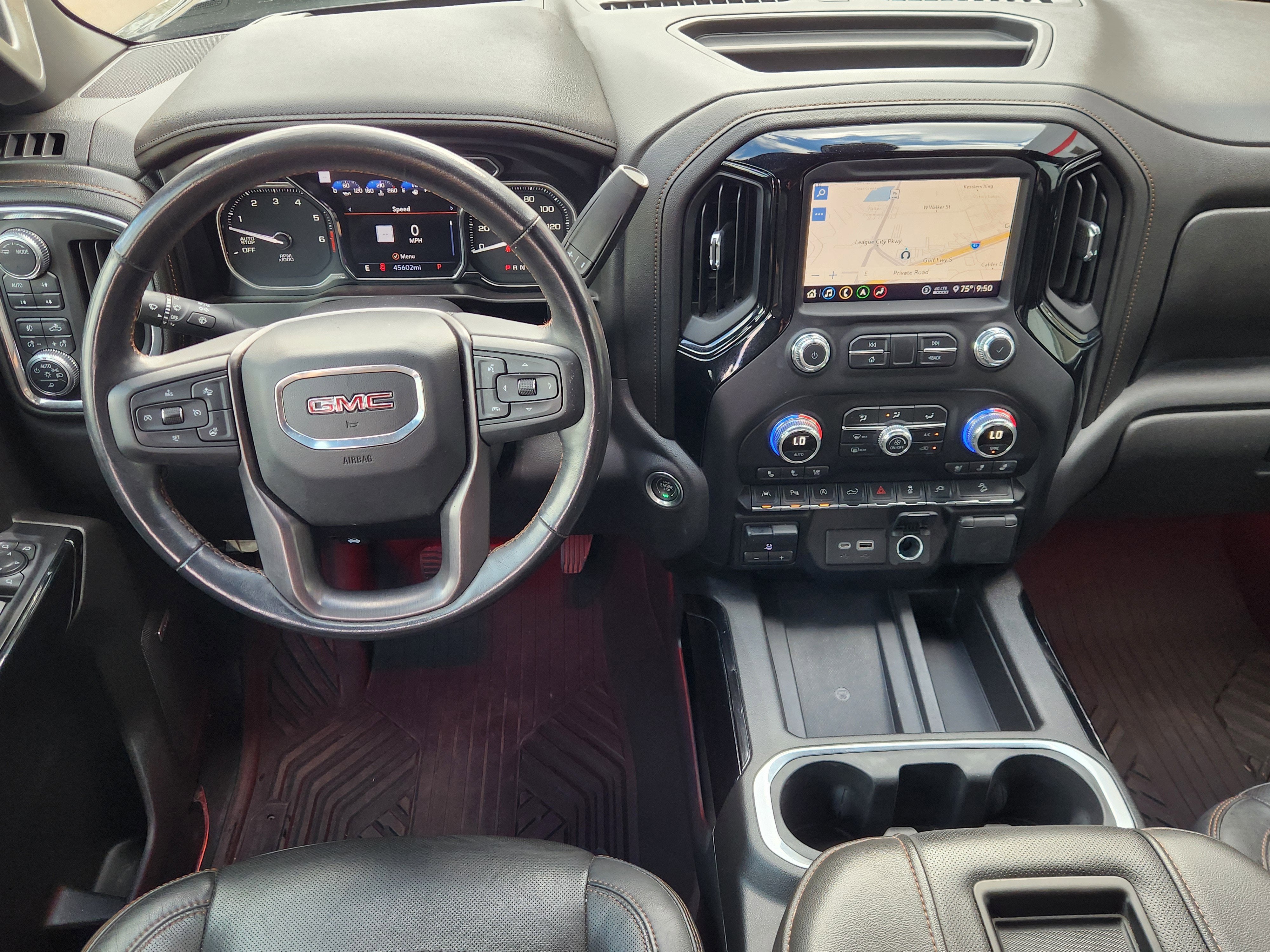 2020 GMC Sierra 1500 AT4 LIFTED BLACK WIDOW