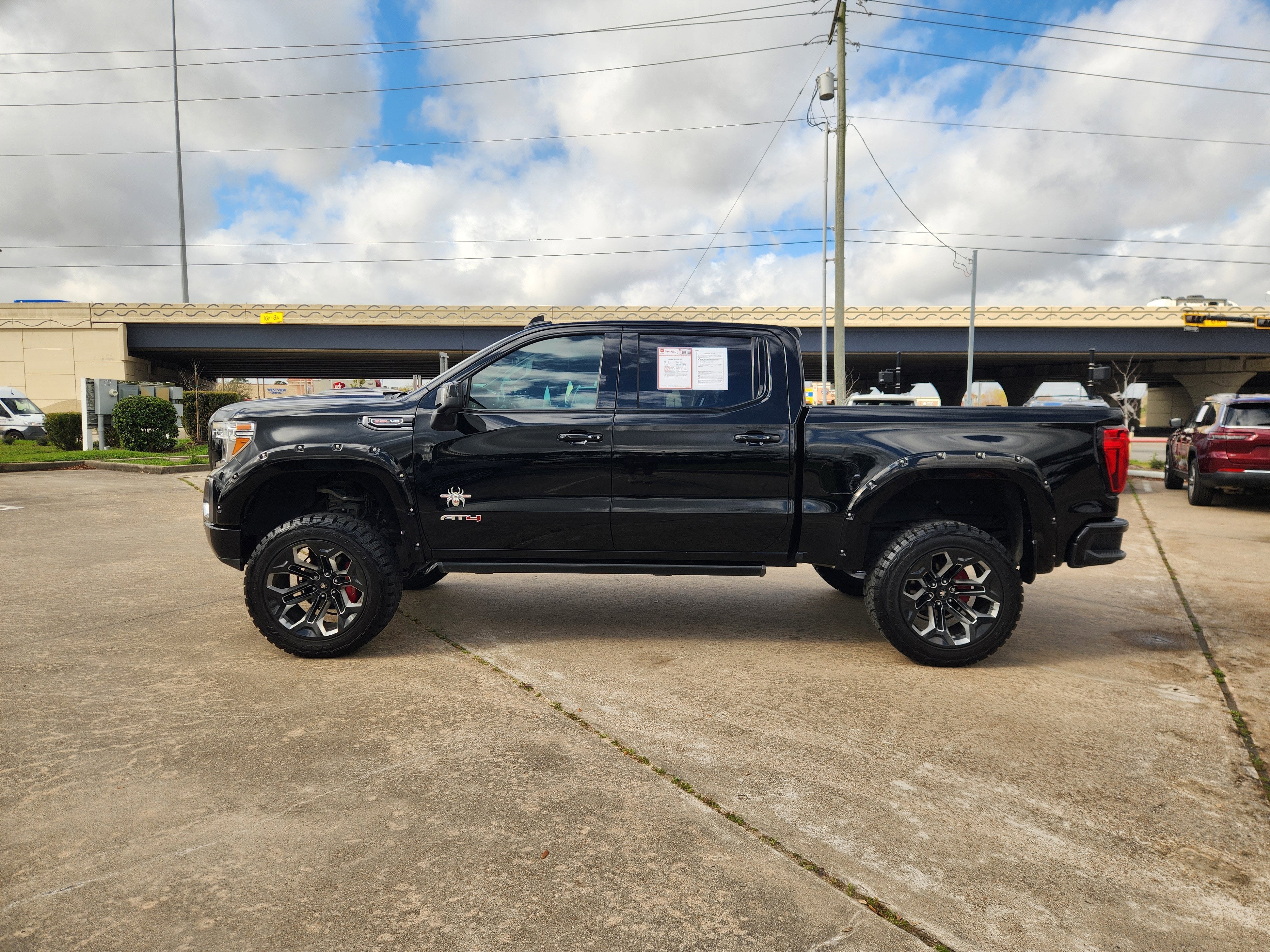 2020 GMC Sierra 1500 AT4 LIFTED BLACK WIDOW