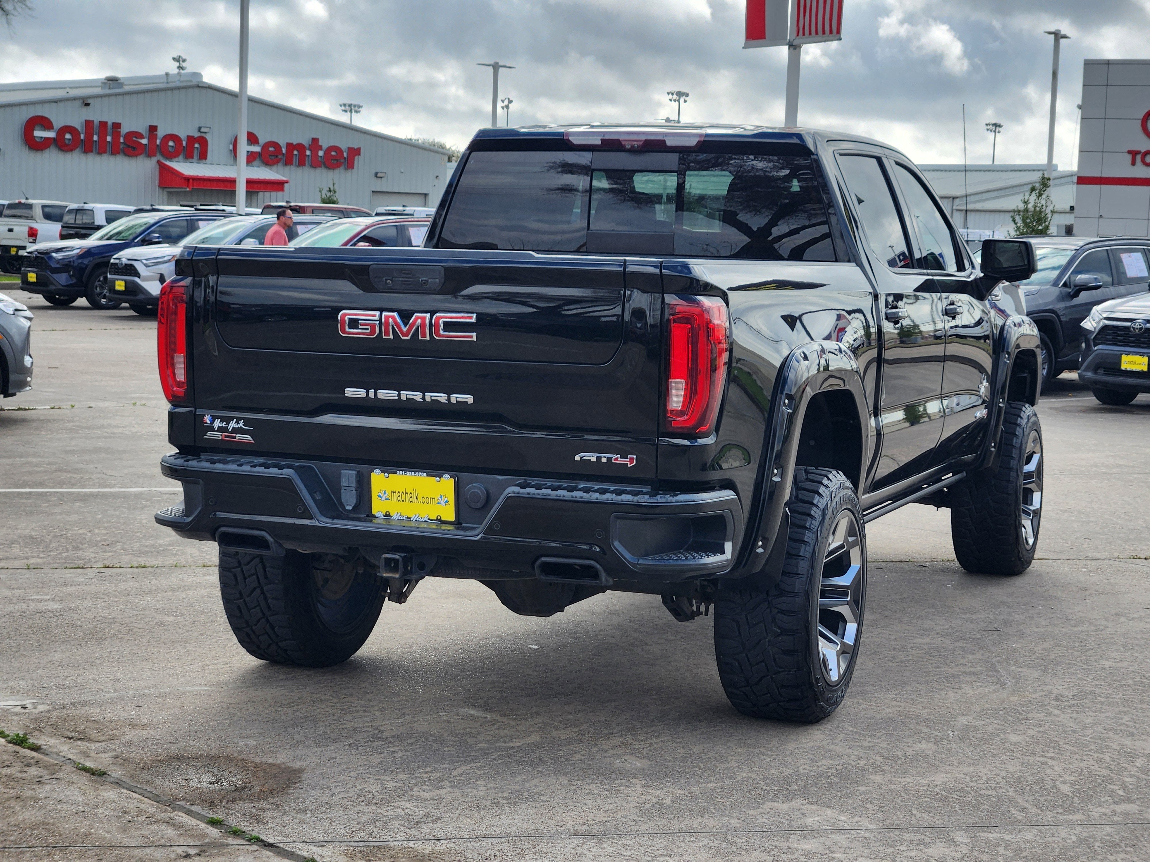 2020 GMC Sierra 1500 AT4 LIFTED BLACK WIDOW