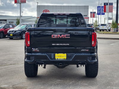 2020 GMC Sierra 1500 AT4 LIFTED BLACK WIDOW