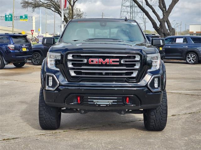 2020 GMC Sierra 1500 AT4 LIFTED BLACK WIDOW